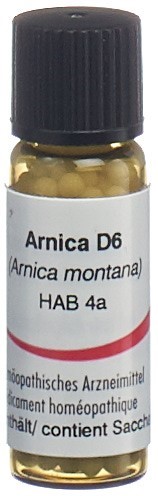 Omida arnica montana 6 D, image principale