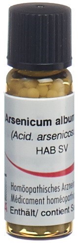 Omida arsenicum album 30 C