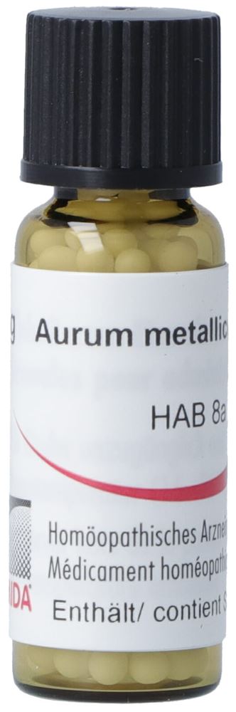 Omida Aurum metallicum 30 D