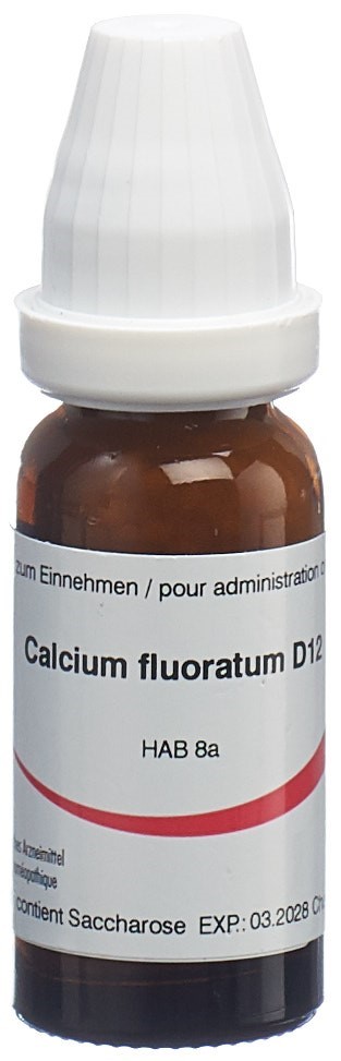 Omida Calcium fluoratum 12 D