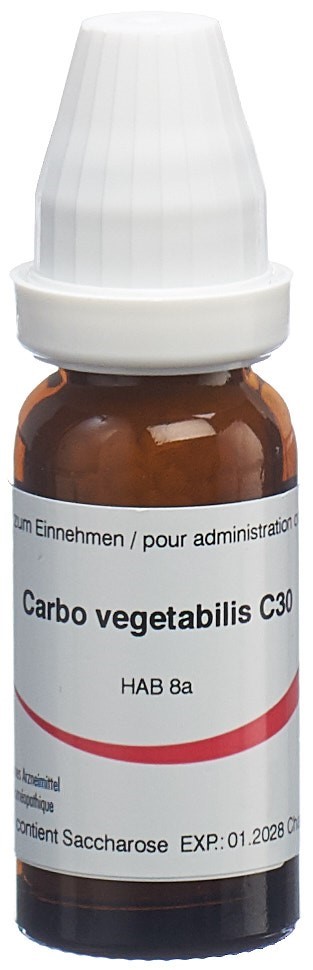 Omida Carbo vegetabilis 30 C, Hauptbild