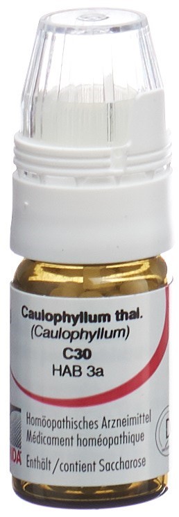 Omida Caulophyllum 30 C, Hauptbild