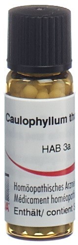 Omida Caulophyllum thalictroides 30 C, Hauptbild