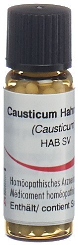 Omida causticum hahnemanni 30 C, image principale