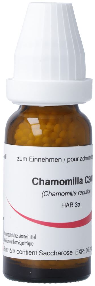 Omida chamomilla 200 C, image principale