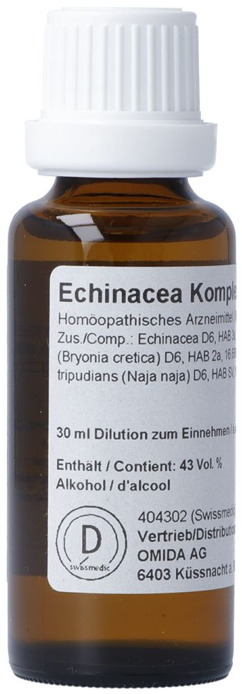 Omida Echinacea Komplex, Hauptbild