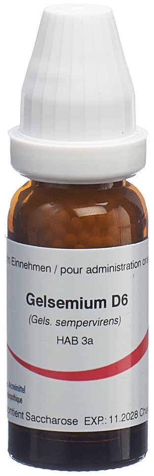 Omida gelsemium 6 D