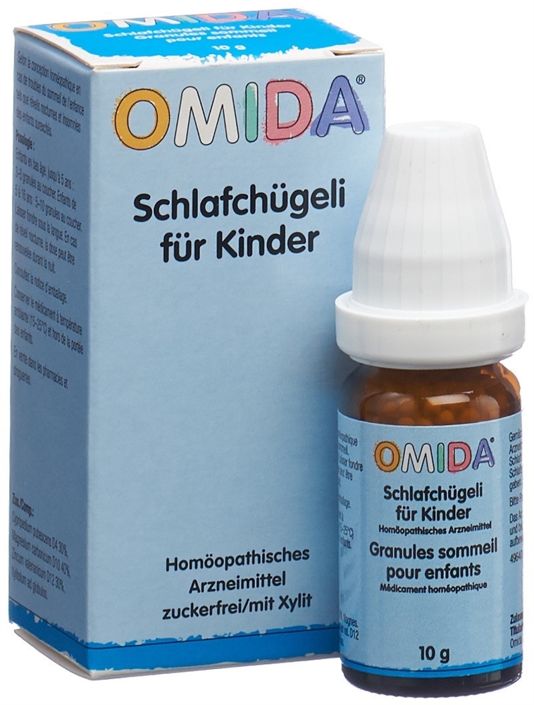 Omida granules sommeil pour enfants, image 2 sur 4