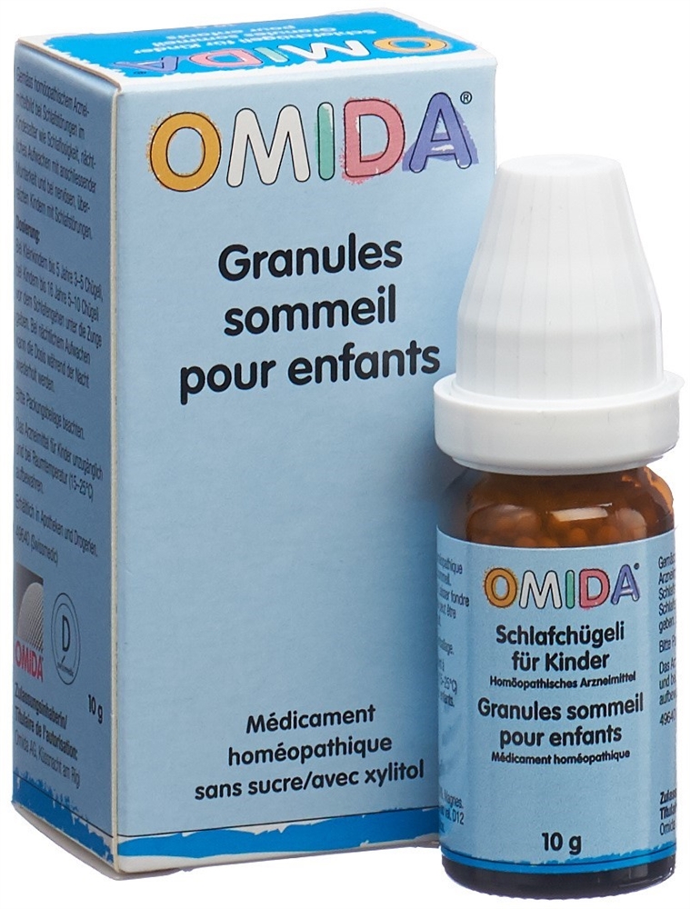Omida granules sommeil pour enfants, image 3 sur 4