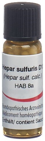 Omida hepar sulfuris 12 D, image principale