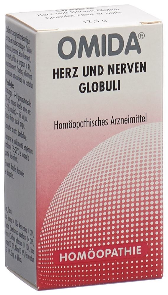 Omida Herz Nerven