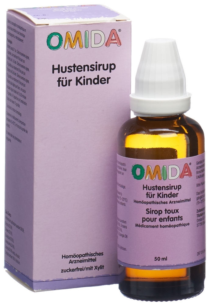 Omida Hustensirup für Kinder, Bild 2 von 4