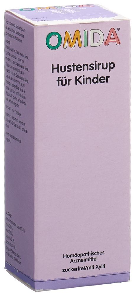 Omida Hustensirup für Kinder