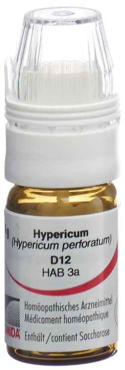 Omida Hypericum 12 D, Hauptbild