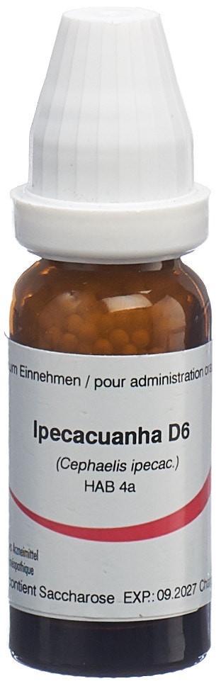 Omida ipecacuanha 6 D