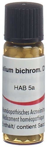Omida kalium bichromicum 12 D
