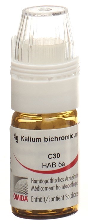 Omida Kalium bichromicum 30 C, Hauptbild