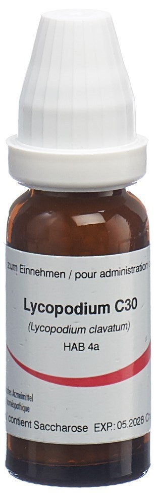 Omida lycopodium 30 C, image principale