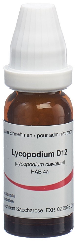 Omida Lycopodium 12 D