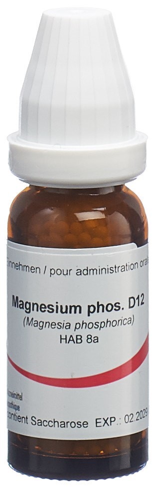 Omida magnesium phosphoricum 12 D, image principale