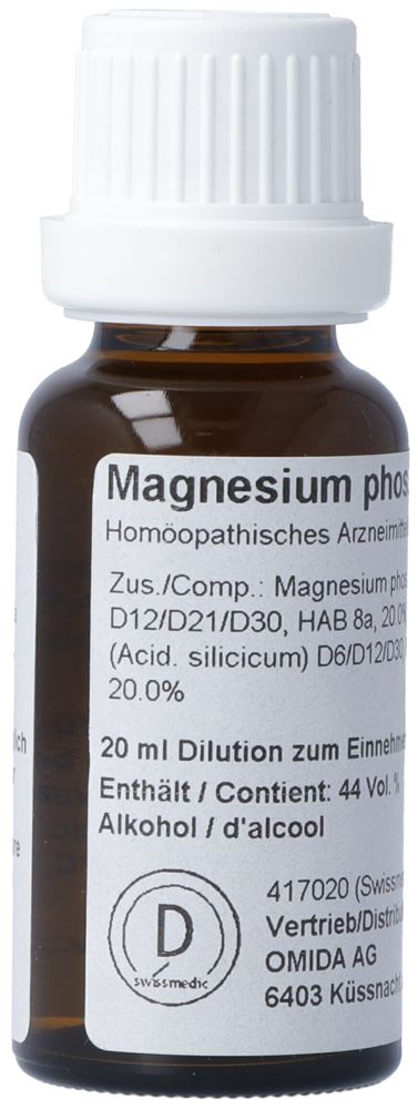 Omida Magnesium phosphoricum Komplex, Hauptbild