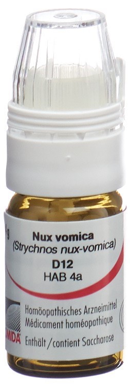 Omida Nux vomica 12 D, Hauptbild