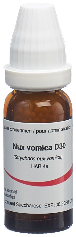 Omida Nux vomica 30 D, Hauptbild