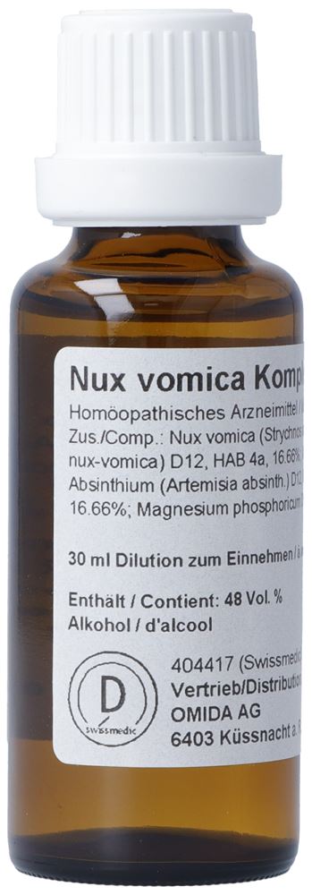 Omida Nux vomica Komplex, Hauptbild