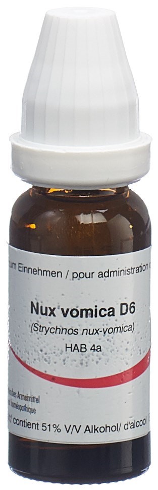 Omida Nux vomica 6 D, Hauptbild