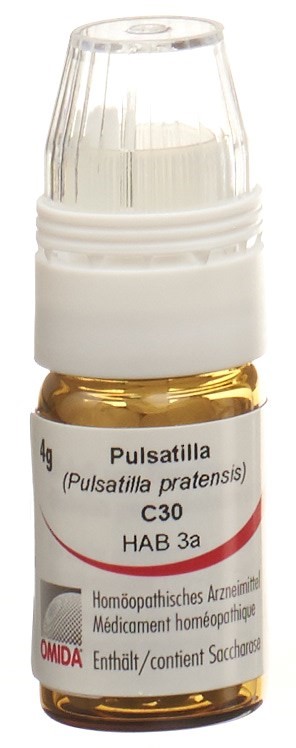 Omida Pulsatilla 30 C, Hauptbild
