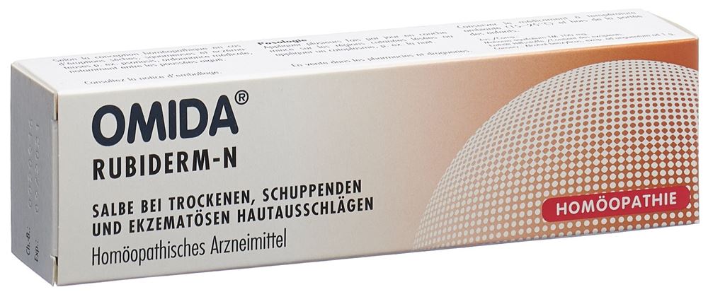 Omida Rubiderm N, Hauptbild