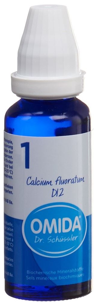 Omida Nr1 Calcium fluoratum 12 D