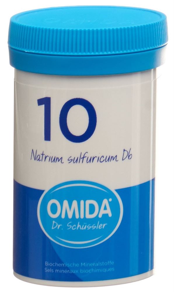 Omida Nr10 Natrium sulfuricum 6 D