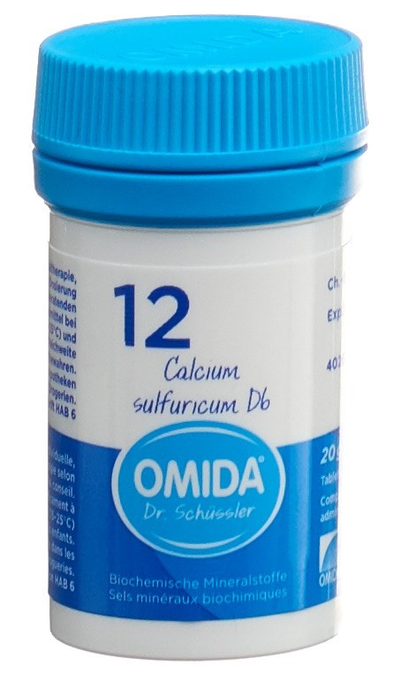 Omida Nr12 Calcium sulfuricum 6 D, Hauptbild