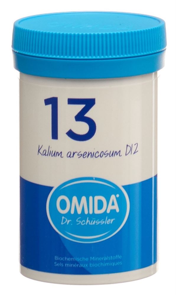 Omida Nr13 Kalium arsenicosum 12 D, Hauptbild