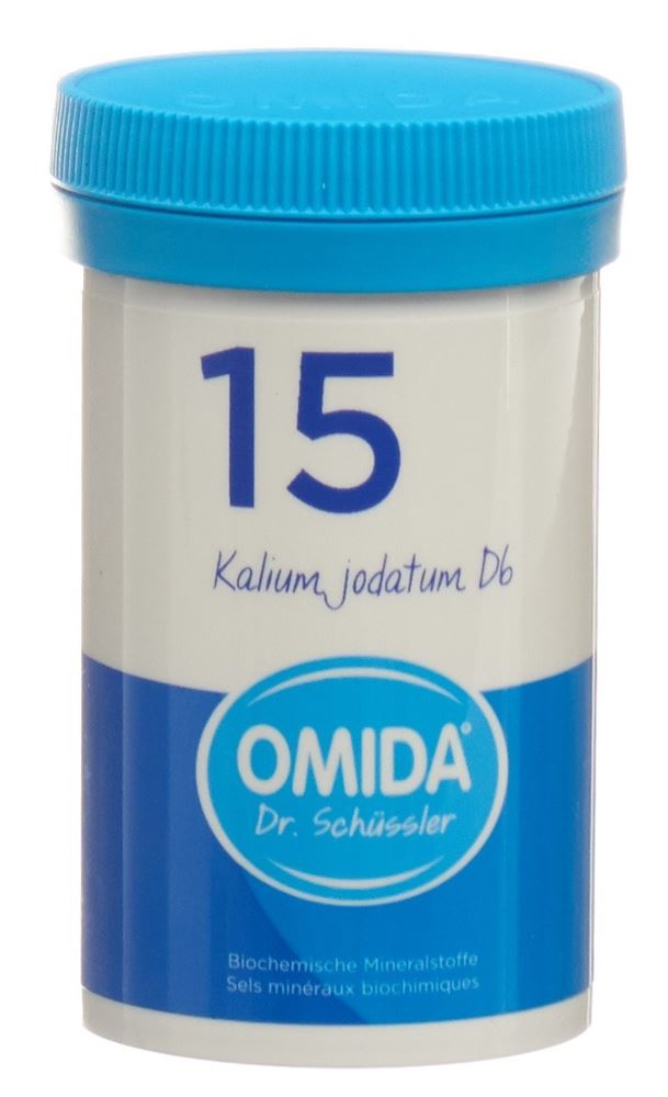 Omida Nr15 Kalium jodatum 6 D