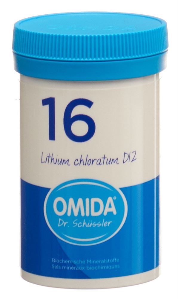 Omida Nr16 Lithium chloratum 12 D, Hauptbild