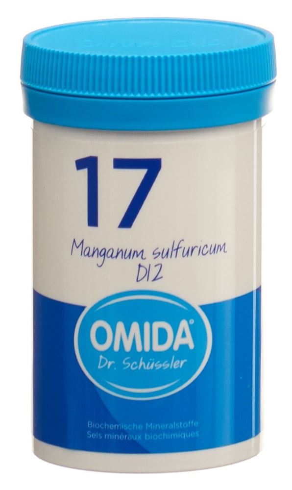 Omida Nr17 Manganum sulfuricum 12 D, Hauptbild