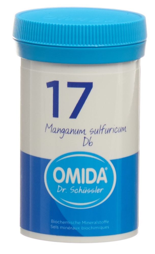 Omida Nr17 Manganum sulfuricum 6 D