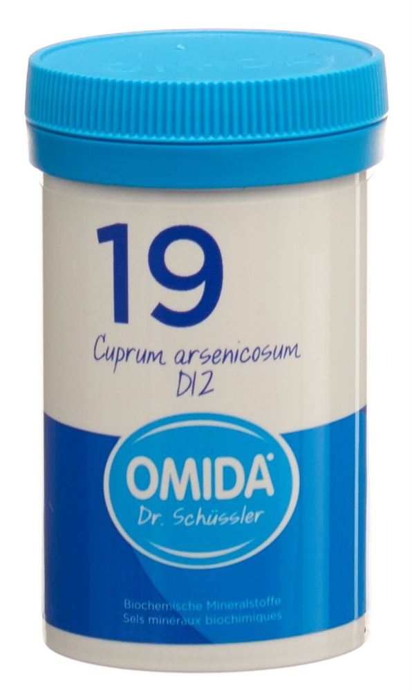 Omida Nr19 Cuprum arsenicosum 12 D, Hauptbild