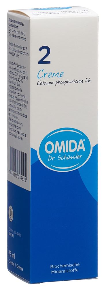 Omida Nr2 Calcium phosphoricum 6 D, Hauptbild