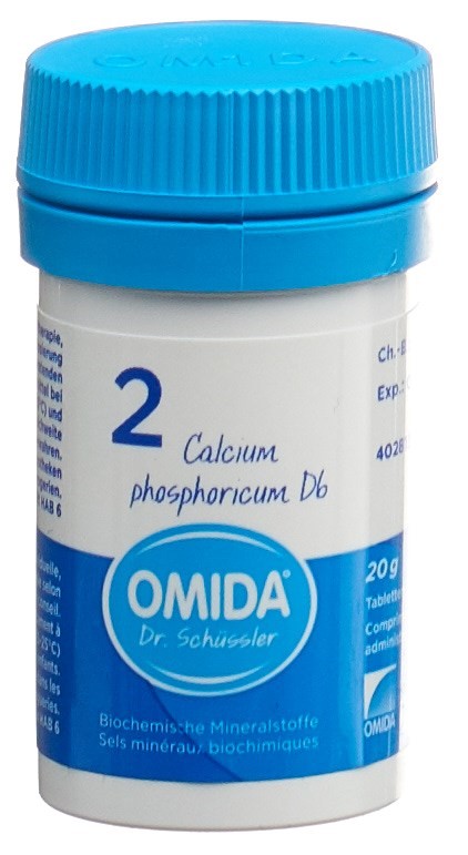 Omida Nr2 Calcium phosphoricum 6 D, Hauptbild