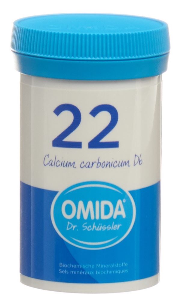 Omida Nr22 Calcium carbonicum 6 D, Hauptbild