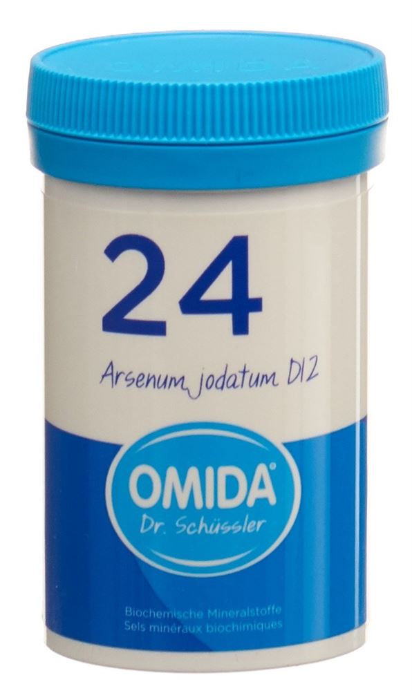 Omida Nr24 Arsenum jodatum 12 D, Hauptbild