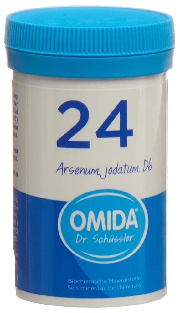 Omida Nr24 Arsenum jodatum 6 D, Hauptbild