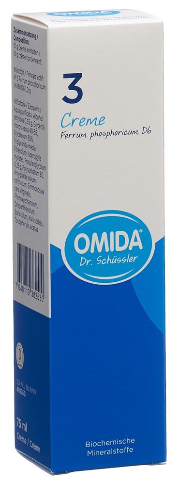 Omida Nr3 Ferrum phosphoricum 6 D, Hauptbild