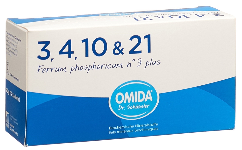 Omida Nr3 Ferrum phosphoricum plus, Bild 4 von 4