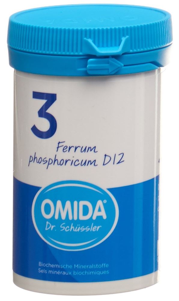 Omida Nr3 Ferrum phosphoricum 12 D, Hauptbild