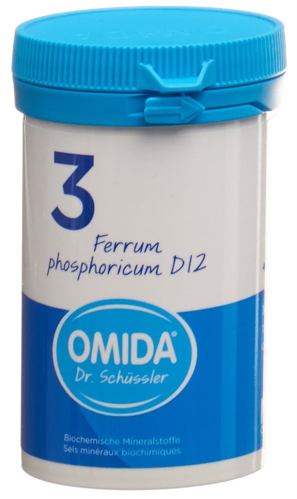 Omida Nr3 Ferrum phosphoricum 12 D