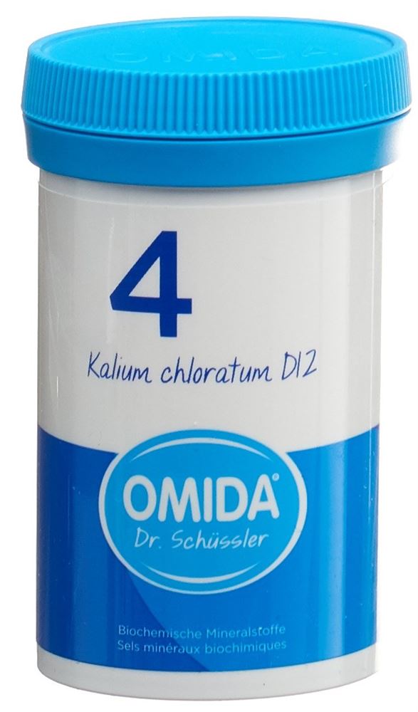 Omida Nr4 Kalium chloratum 12 D, Hauptbild